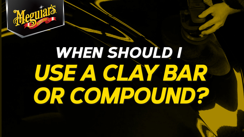 thumbnail video image 6 of Meguiar's C2000 Mirror Glaze Detailing Clay, Mild - Remove Defects & Restores Mirror-Smooth Finish, 200 Grams, 6 of 7