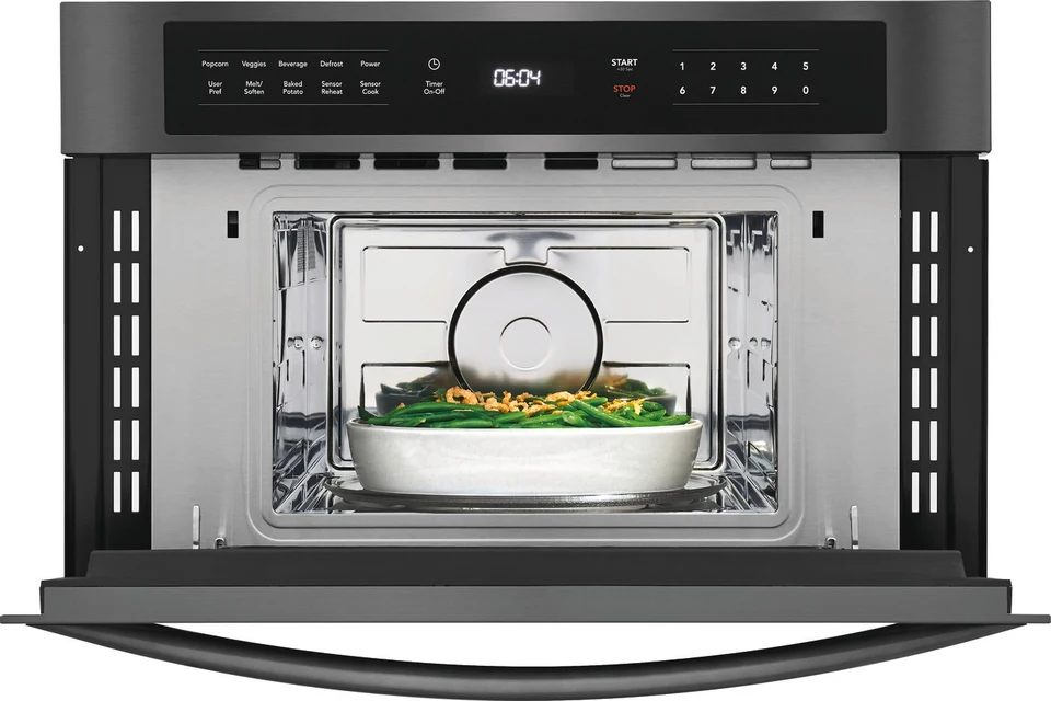 Over the range microwave drop down door cheap