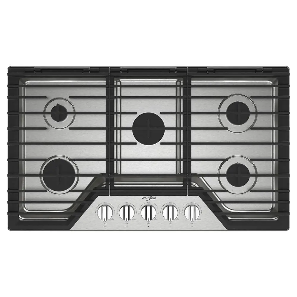 Whirlpool WCGK5036PS 36