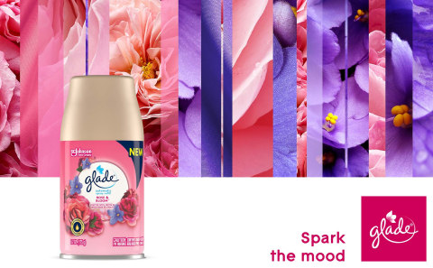 Glade Automatic Spray Refill Floral Blossom Air Freshener 269ml, Home  Accessories