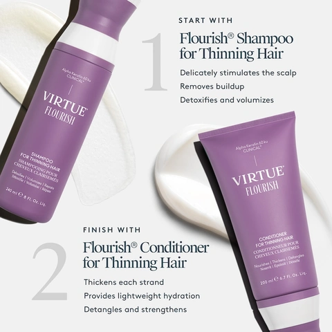 Flourish Conditioner - Use It With