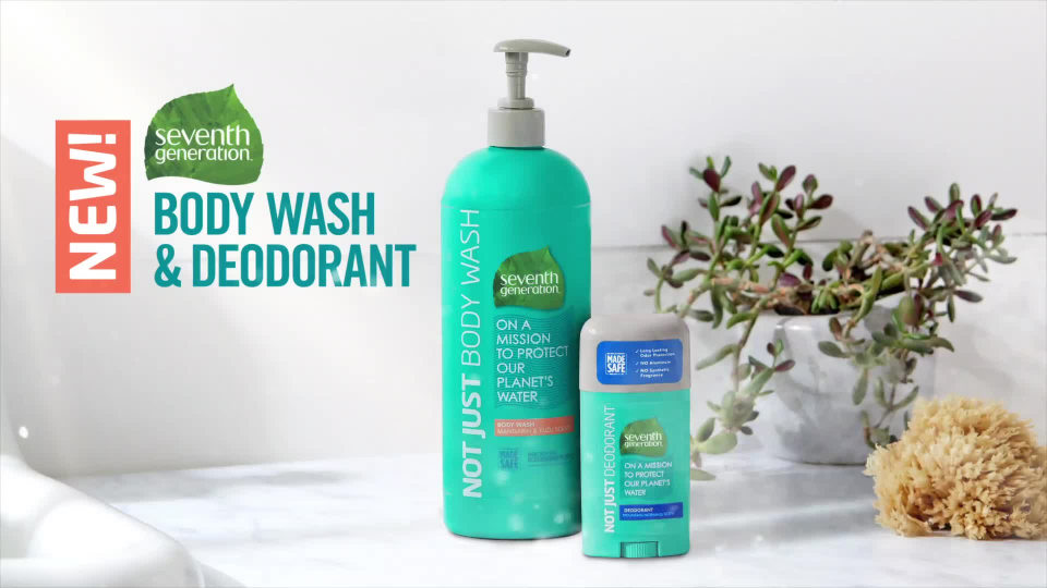 thumbnail video image 2 of Seventh Generation Aluminum-free Deodorant Activated Charcoal 2.65 OZ, 2 of 11