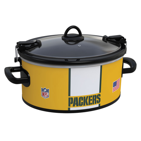 Crock Pot 6 Quart Slow Cooker Officially Licensed NFL