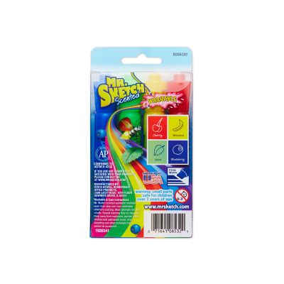 Knowledge Tree  Sanford Corporation Mr. Sketch Scented 4pk