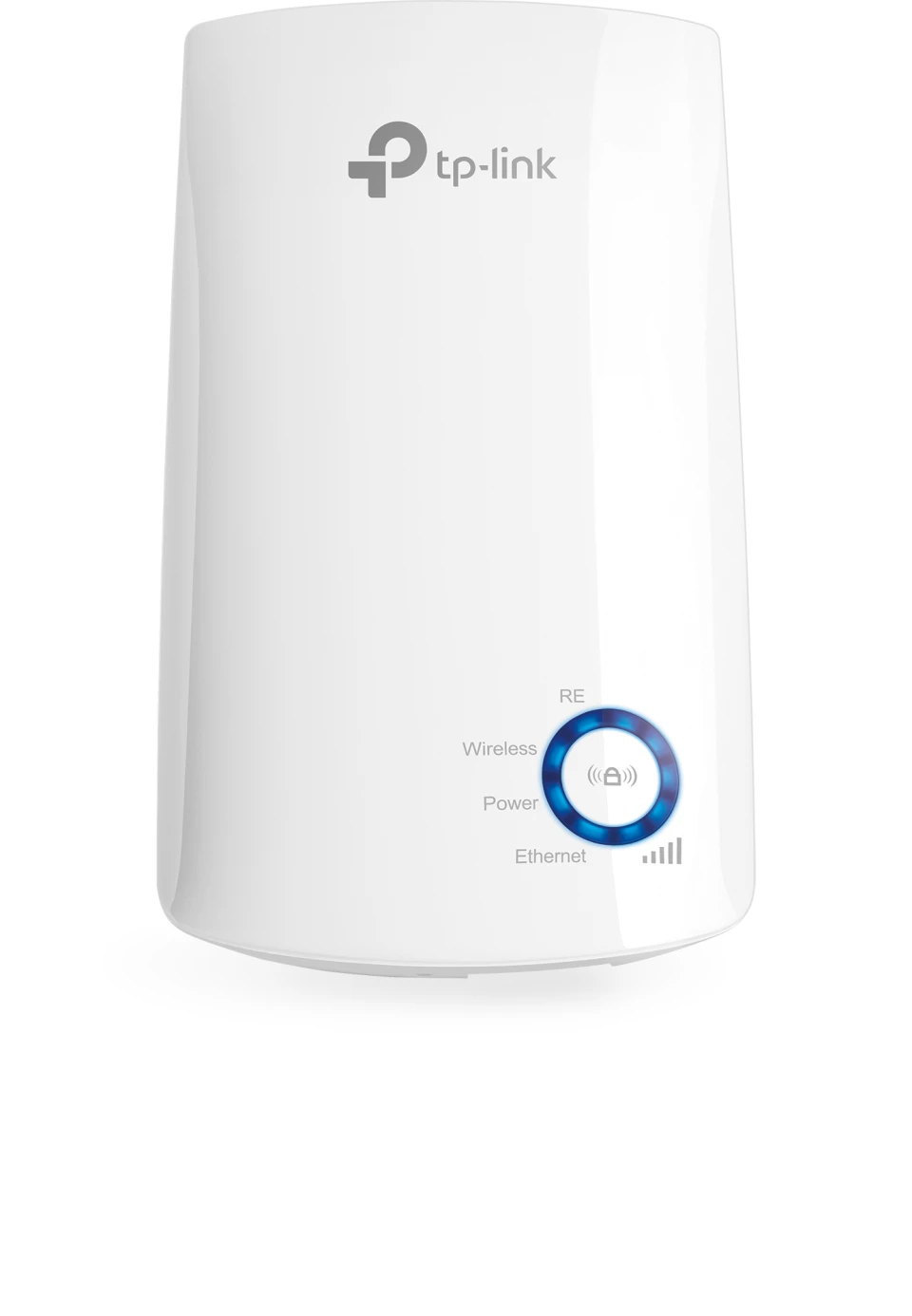 TP-LINK N300 Single Band WiFi 4 Extenders, Wall-plug, White (TL