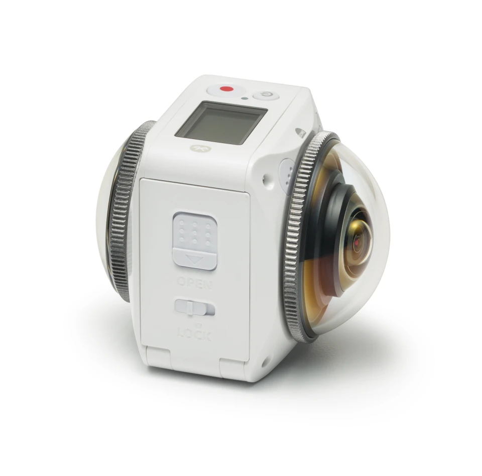 KODAK PIXPRO ORBIT360 4K VR Camera Satellite Pack Adorama