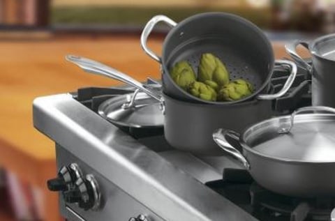 Cuisinart® 12-Piece GreenGourmet Pro Aluminum Cookware Set