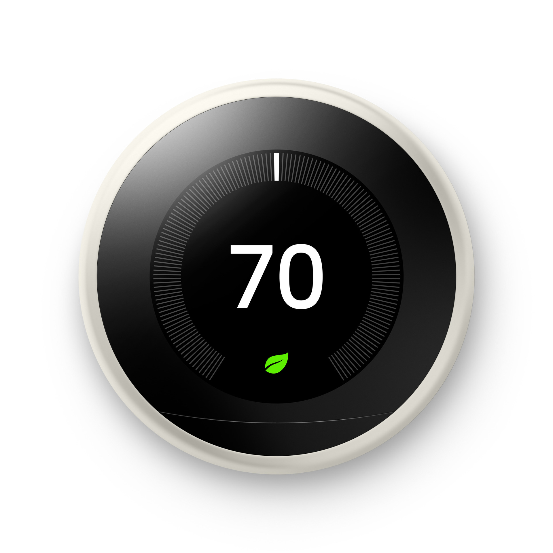 Google Nest Learning Thermostat 3rd Generation - Works with Google