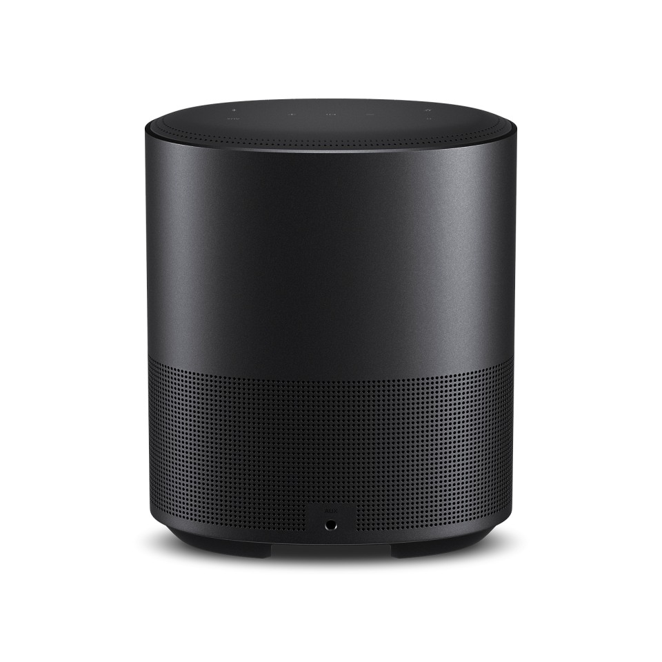 and 500 Voice with Black Bose Control Built-in, Wi-Fi, Bluetooth Speaker Smart