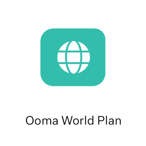 Ooma World Plan