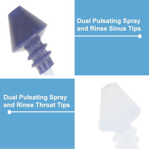 SinuPulse Elite Advanced Nasal Irrigation System, Pulsating Nasal  Congestion Relief & Sinus Rinse Machine with 90 SinuAir Packets, Bonus  Sinus