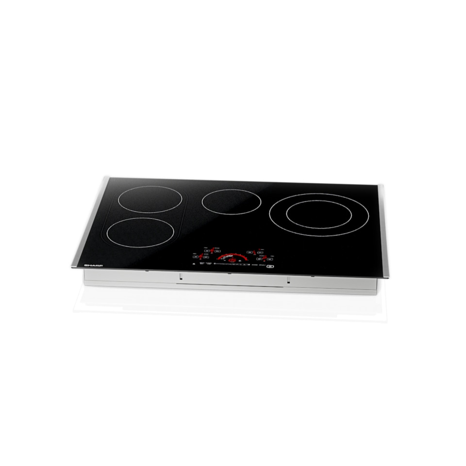 Stove Top Cover - White and Black Scroll | Gas and Induction Cooktop Cover  | Noodle Board