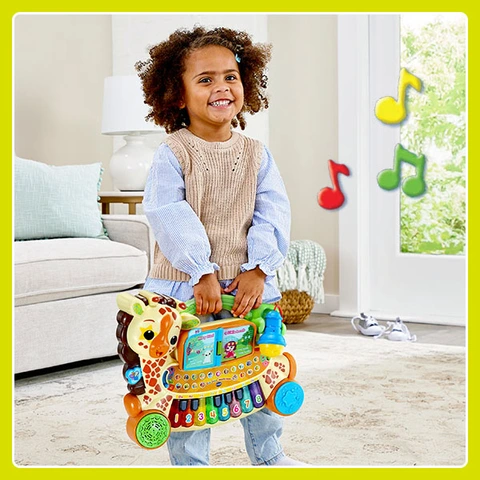 VTech Zoo Jamz Giraffe Piano - English Edition | Toys R Us