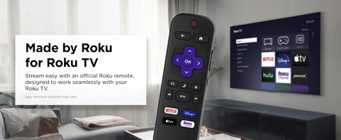 Made by Roku for Roku TV