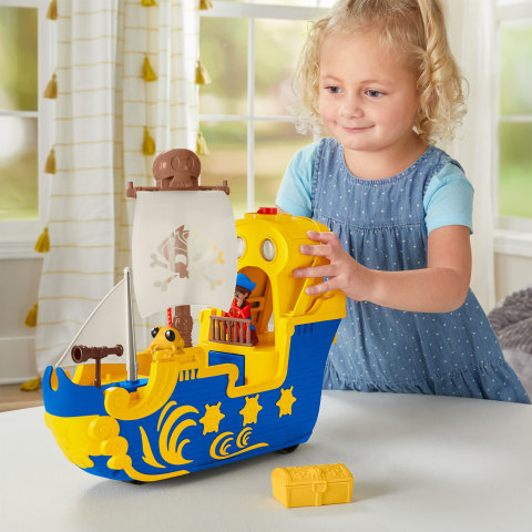 Fisher-Price Santiago of the Seas Lights & Sounds El Bravo Pirate