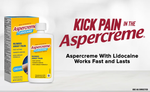 Aspercreme Pain Relieving Creme Maximum Strength Odor Free - 2.7