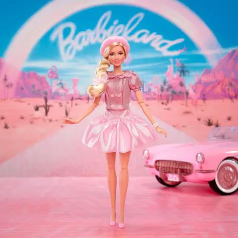 Barbie The Movie Doll, Margot Robbie as Barbie, Collectible Doll