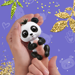 Panda bear hot sale fingerlings