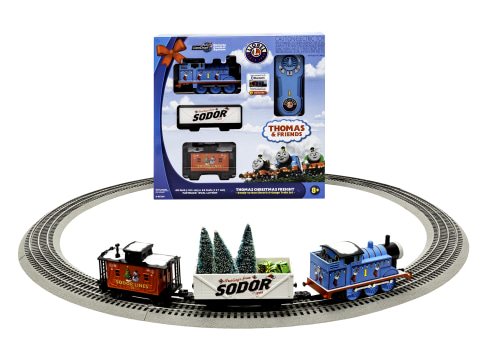 Lionel Thomas & Friends Christmas O Gauge Model Train Set with