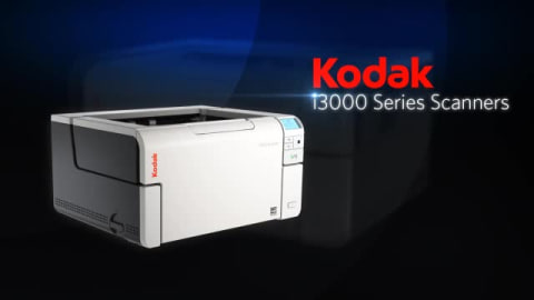 thumbnail video image 2 of Kodak i3250 - Document scanner - Dual CCD - Duplex -  - 600 dpi x 600 dpi - up to 50 ppm (mono) / up to 50 ppm (color) - ADF (250 sheets) - up to 20000 scans per day - USB 2.0, 2 of 5