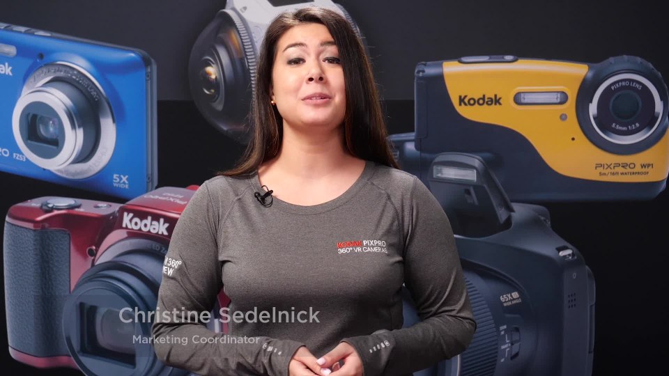 thumbnail video image 2 of Pre-Owned KODAK PIXPRO AZ252 Bridge Digital Camera with - 16 MP - 25X Optical Zoom - HD 720p Video (Black), 2 of 2