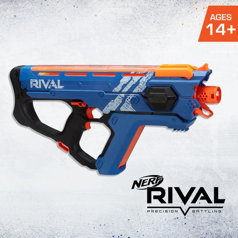 NERF RIVAL ブラスターセット Amazon.co.jp: ハズブロ(HASBRO) ナーフ ライバル RIVAL フォア