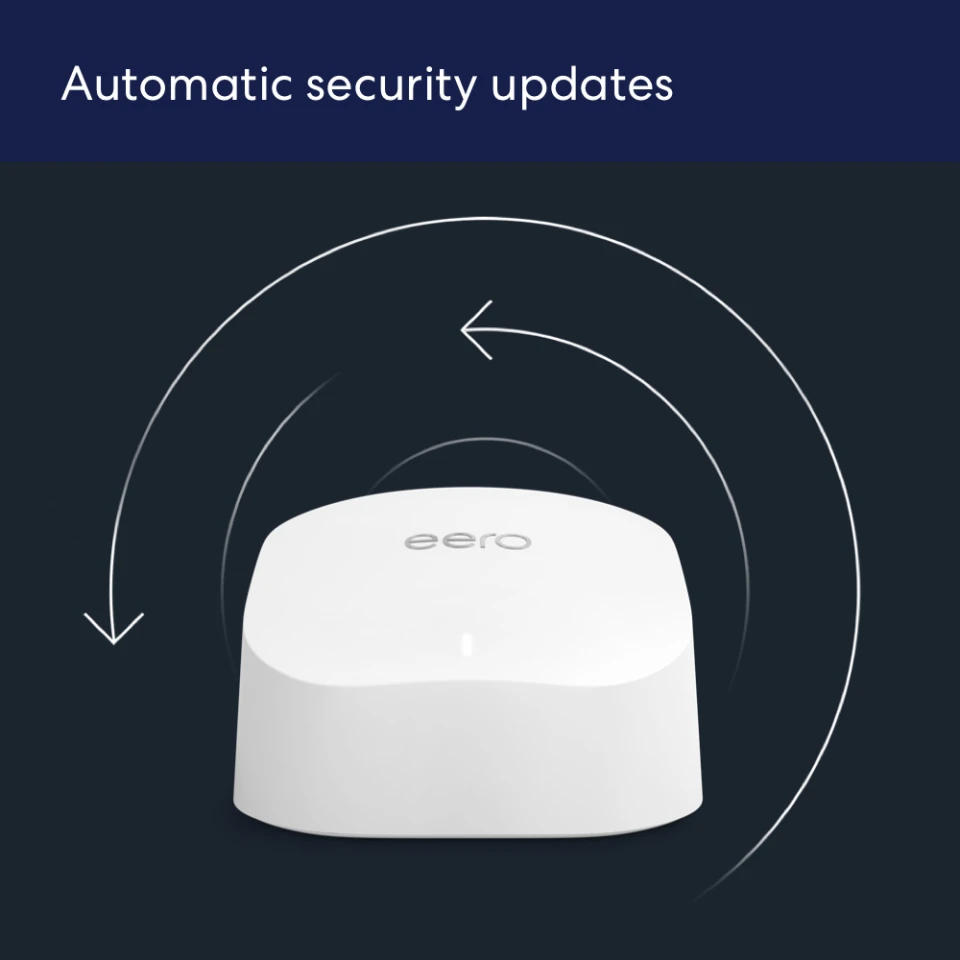 Amazon eero 6 dual-band mesh Wi-Fi 6 extender - expands Amazon eero 6 dual-band mesh Wi-Fi 6 extender - expands