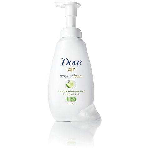 Dove Body Wash Shower Gel Fruit Assorted Scent 4 Pack (16.9oz x 4)