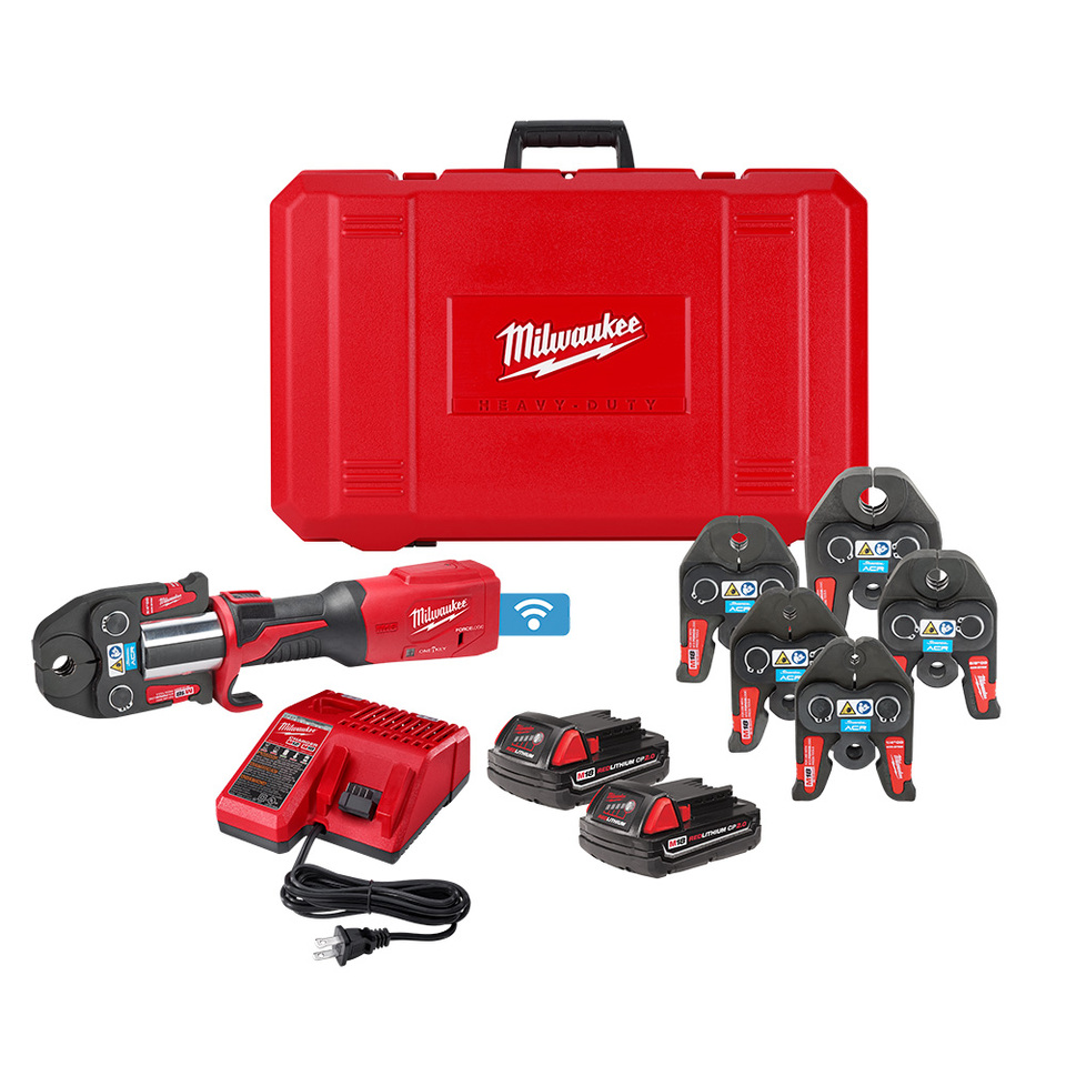 Milwaukee M18 FORCE LOGIC Press Tool with ONE-KEY with 1/2inch 
