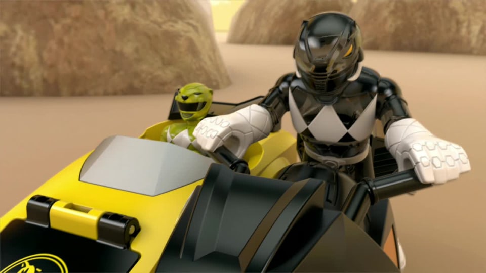 Imaginext Power Rangers Mastodon Battle Bike Walmart