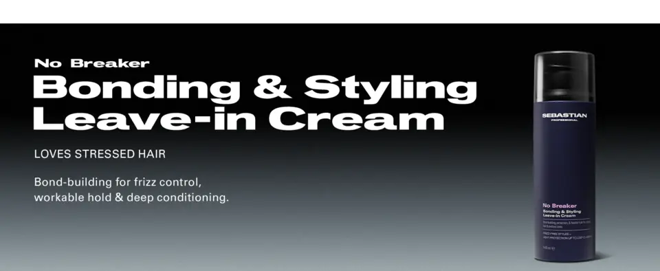 Sebastian NoBreaker Bonding &amp; Styling Leave-in Cream