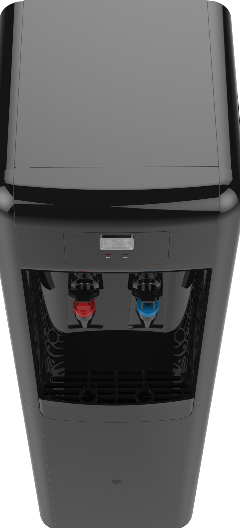 Aquaverve Water Coolers Fahrenheit Free-Standing Room Temperature and Cold Water Cooler