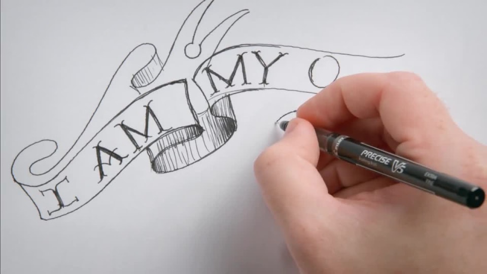 thumbnail video image 6 of Pilot Roller Ball Pen Nonrefillable Extra Fine 5/PK Assorted 26013, 6 of 6