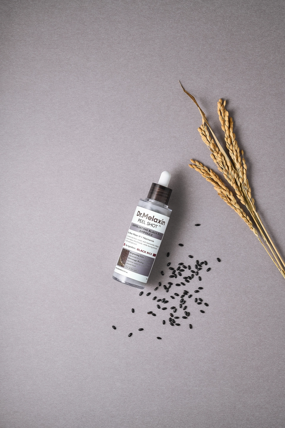 Peel Shot Exfoliating Black Rice Ampoule