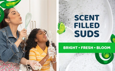 Gain Ez Squeeze - Scent Filled Suds