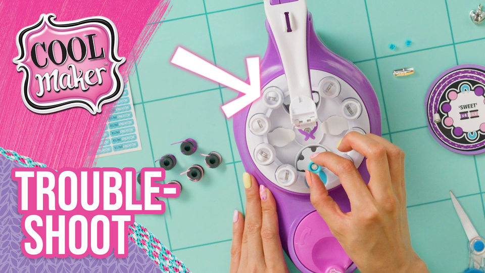 Cool Maker 2-in-1 KumiKreator, Spin to create your oen custom friendship  bracelets and necklaces with the Cool Maker 2-in-1 Kumi Kreator! Easy to  use and fun to create, make your own