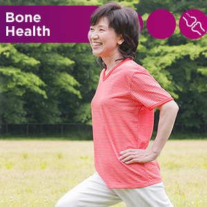 Vitamin D and Calcium help maintain strong bones*