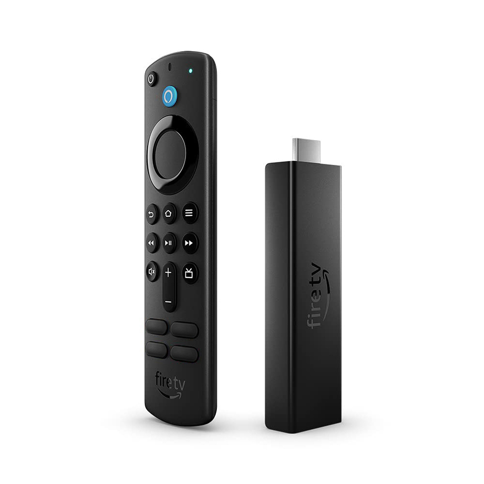 Glad Bloesem Oneerlijk Amazon Fire TV Stick 4K Max - Digital multimedia receiver - 4K - HDR - 8 GB  - black - with Alexa Voice Remote (3rd Generation) | Dell USA