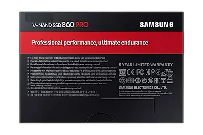 SAMSUNG 860 Pro Series 2.5