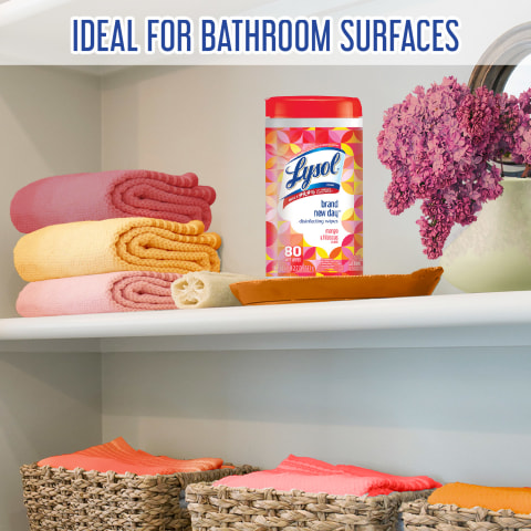 Make cleaning the bathroom easy & convenient