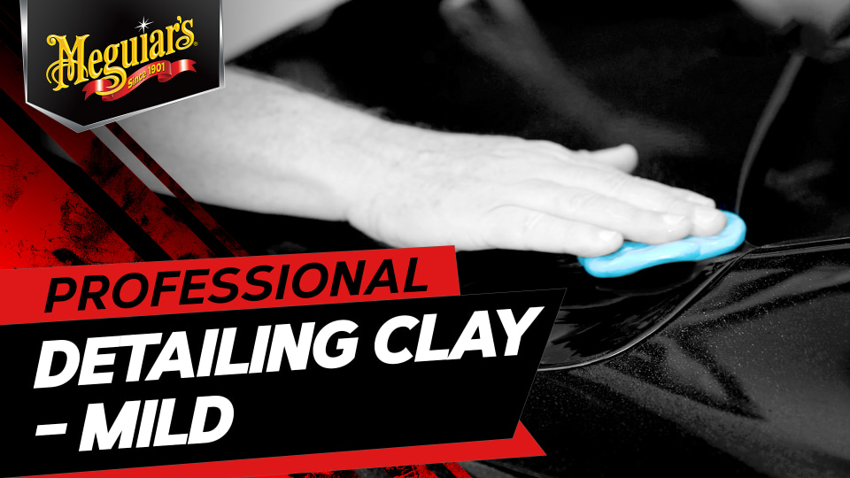 Meguiar's Mirror Glaze Detailing Clay, Mild, Remove Defects and