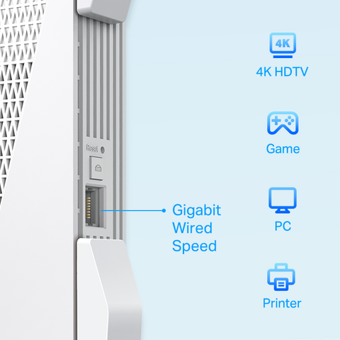 Tp-link Axe5400 Mesh Wi-fi 6e Range Extender, Networking, Electronics