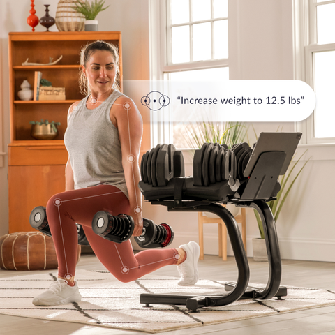 Bowflex SelectTech 1090 Dumbbells Pair | NFM