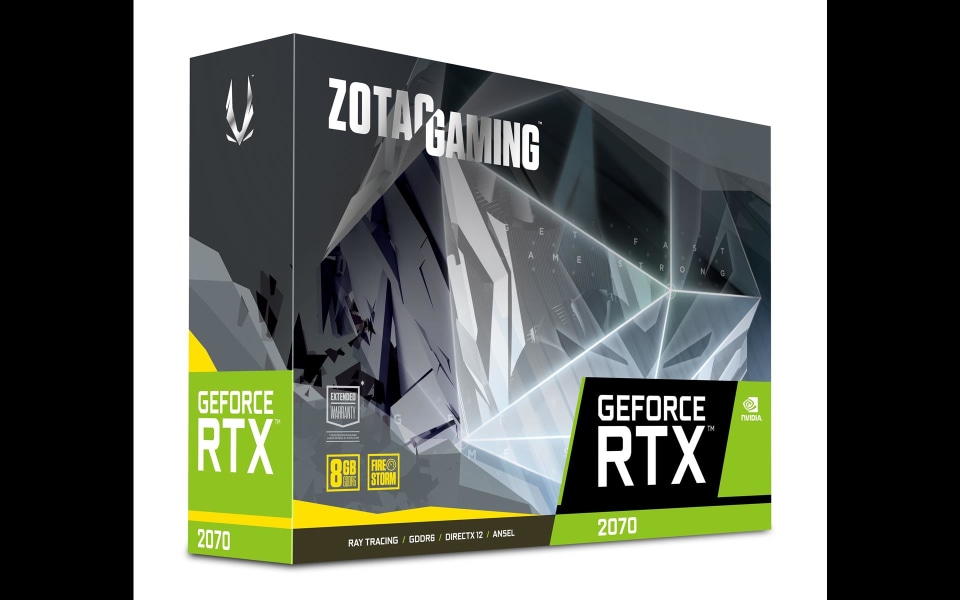 Zotac VCX ZT-T20700A-10P GeForce RTX 2070 Blower 8G Graphics Card