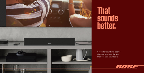 Bose fashion solo soundbar sam's club