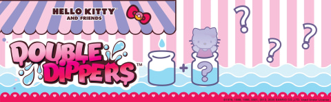 Sanrio Hello Kitty & Friends Double Dippers Mystery Box [16 Packs]