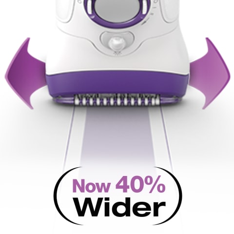 Buy Braun Silk-Epil 5 Wet And Dry Cordless Epilator White/Purple Online -  Shop Beauty & Personal Care on Carrefour UAE