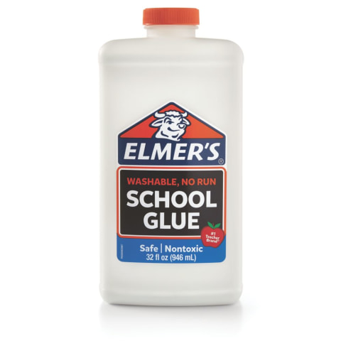 Elmer's Washable School Glue - 1 gal - 1 Each - White - Lewisburg