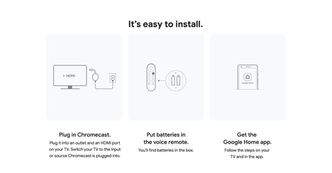 ContiMarket. GOOGLE CHROMECAST + GOOGLE TV HD C/ CONTROL