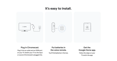 Google Chromecast with Google TV | Verizon
